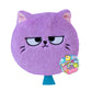 ORB Whoopzeezz Plush Animal Whoopie Cushion Prank Toy - Purple Cat - Adorable Plush Self Inflating Whoopie Cushions for Kids - Squeeze for Silly