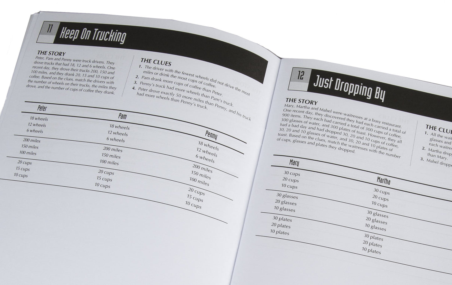 MindWare Math Perplexors: Basic Level