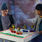 Teenage Mutant Ninja Turtles Toy, Raphael Sewer Shredder Pullback Skateboard, Mutant Mayhem TMNT Ninja Turtle Figure, Ages 3+
