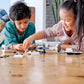 LEGO City Space Lunar Space Station 60227 Space Station Building Set with Toy Shuttle, Detachable Satellite and Astronaut Minifigures, Popular Space