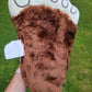 Wilcor Bigfoot Yeti Paw Pillow 13inch Comfy Cozy Squishies Stuffed Animal Plush Sasquatch