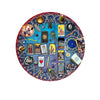 Springbok Tarot Crystal Magic 500 Piece Round Puzzle for Adults - Enjoy The Mystery and Magic of Our Tarot Table