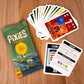 Pandasaurus Games Pixies: Flower Power Card Game Expansion - Add 14 New Cards with Dual Colors, Bonuses and Penalties, Family Fun for Kids & Adults
