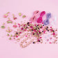 Make It Real Glamour Jewelry Set - Jewelry Box & Friendship Bracelet Kit with Beads, Chains & Charms for Girls & Teens - Ages 8+