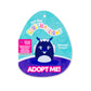 Squishmallows Original 8in Adopt Me Midnight Dragon Plush