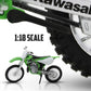 Welly Die Cast Motorcycle Silver Compatible with R1100 RT, 1:18 Scale