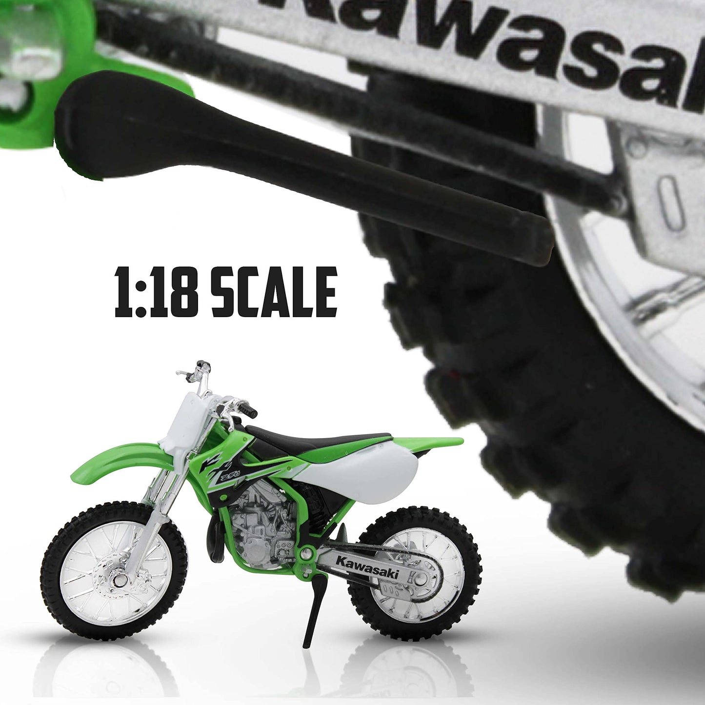 Welly Die Cast Motorcycle Silver Compatible with R1100 RT, 1:18 Scale
