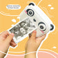 Instant Print Kids Digital Camera & Video Camcorder with Selfie Camera by Kidamento, Scavenger Hunt Momento Book, 32GB Memory Card - Model P