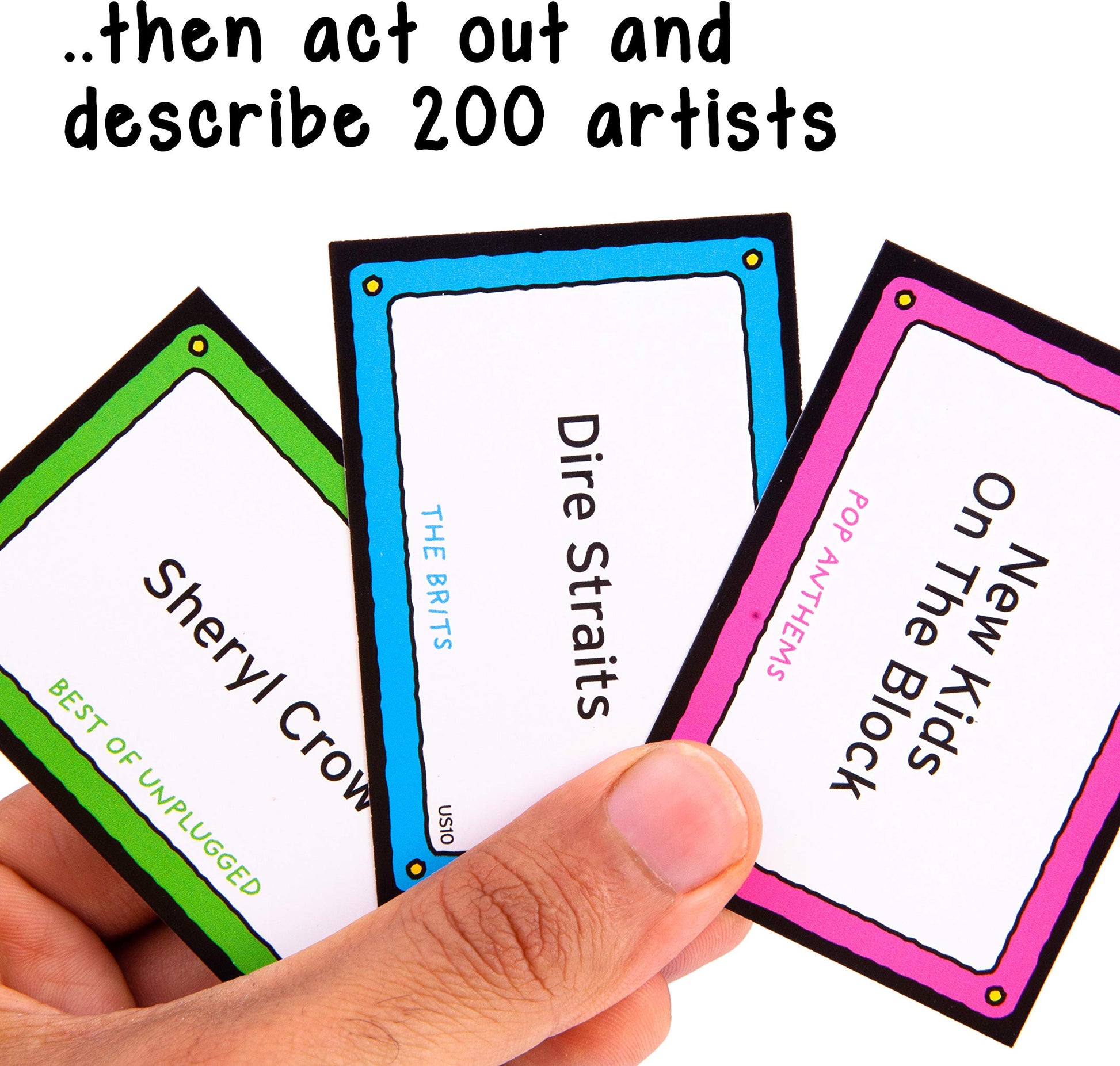 Big Potato MTV Game, The Music Throwback Party Quiz Board Game, for Adults and Teens Ages 14 and up