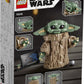 LEGO Star Wars: The Mandalorian Series The Child 75318 - Baby Yoda Grogu Figure, Building Toy, Collectible Room Decoration for Boys and Girls, Teens