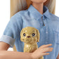 Barbie Dreamhouse Adventures Doll & Accessories, Travel Set with Blonde Fashion Doll, Puppy & 10+ Pieces, Suitcase Opens & Closes