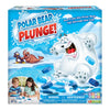 Game Zone Polar Bear Plunge Interactive Tabletop Multiplayer Game for Adults and Children Ages 4 and Older.