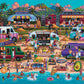 Buffalo Games - Hawaiian Food Truck Festival - 1000 Piece Puzzle for Adults