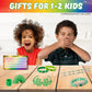 XOXO Parents Leprechaun Trap Kit with 17 Days of Gifts & Activities - St Patricks Day Countdown Tradition for Kids - 17 Daily Surprises, Tricks