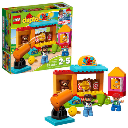LEGO DUPLO Town 6175777 DUPLO Shooting Gallery 10839, Multi
