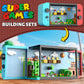 Vziimo Super Player Game Building Sets,Cool Building Blocks Kits for Adults, Openable and Closed 3D Anime Scene Model Creative Idea Gift for Teens 14+