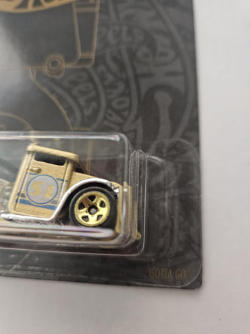2019 Hot Wheels 51st Anniversary Satin & Chrome Series Gotta Go Chase 1/64 Scale Diecast Model Car
