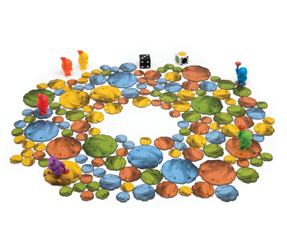 Outset Media Intergalactic Plumber - Can You Unclog the Galaxy - for 2 to 6 Players Ages 8 and up