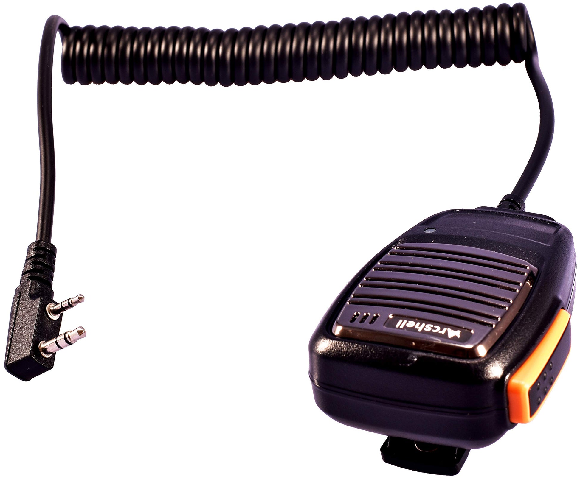 Arcshell Shoulder Speaker Mic for Arcshell AR-5 Walkie Talkie 2 Pack