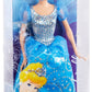 Mattel Disney Sparkling Princess Cinderella Doll