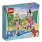 LEGO Disney Aurora, Ariel and Tiana’s Royal Celebration 41162 Building Kit (282 Pieces)