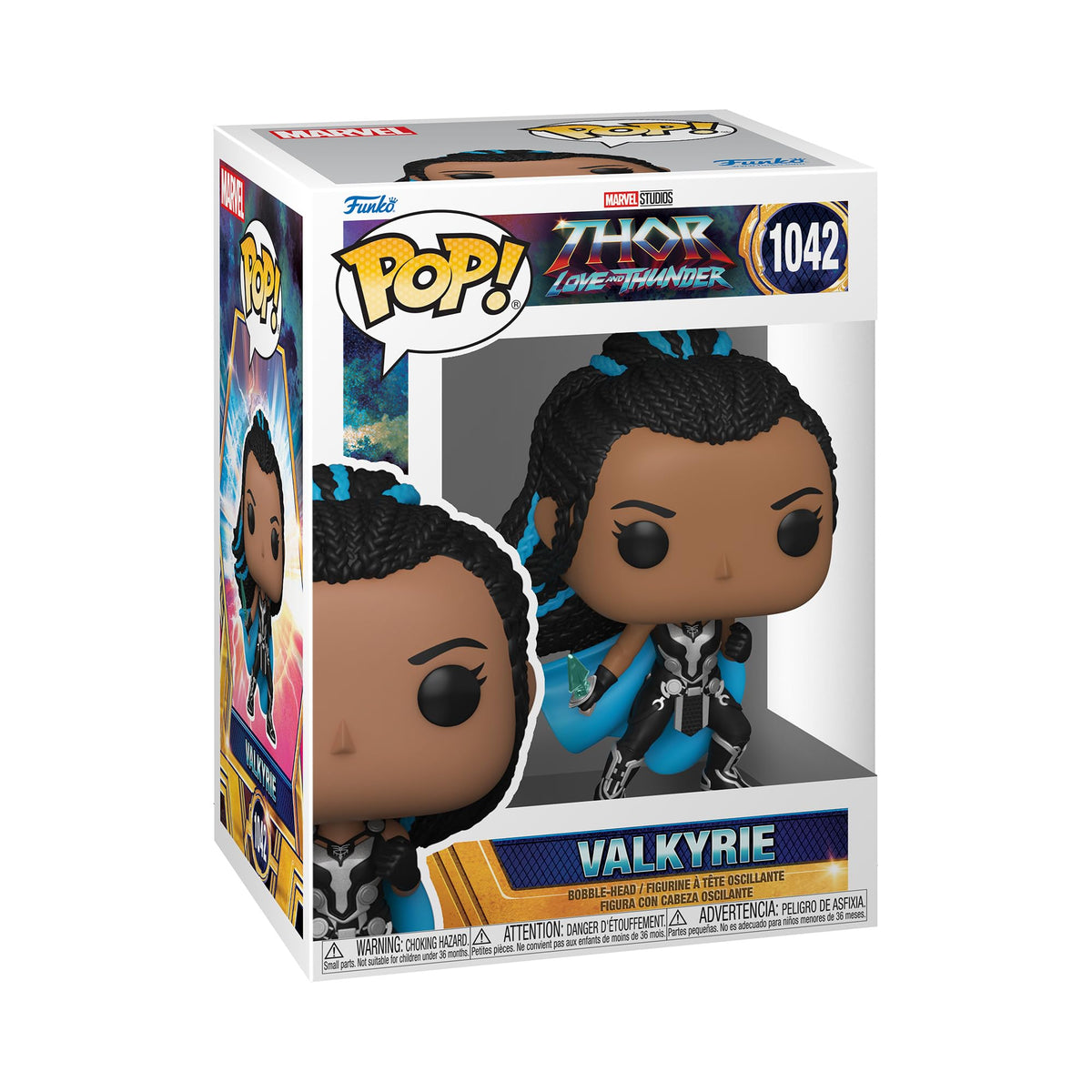 Funko POP! Marvel Thor: Love and Thunder - Valkyrie