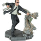 Diamond Select Toys Agent Smith 10-Inch PVC Gallery Diorama Statue