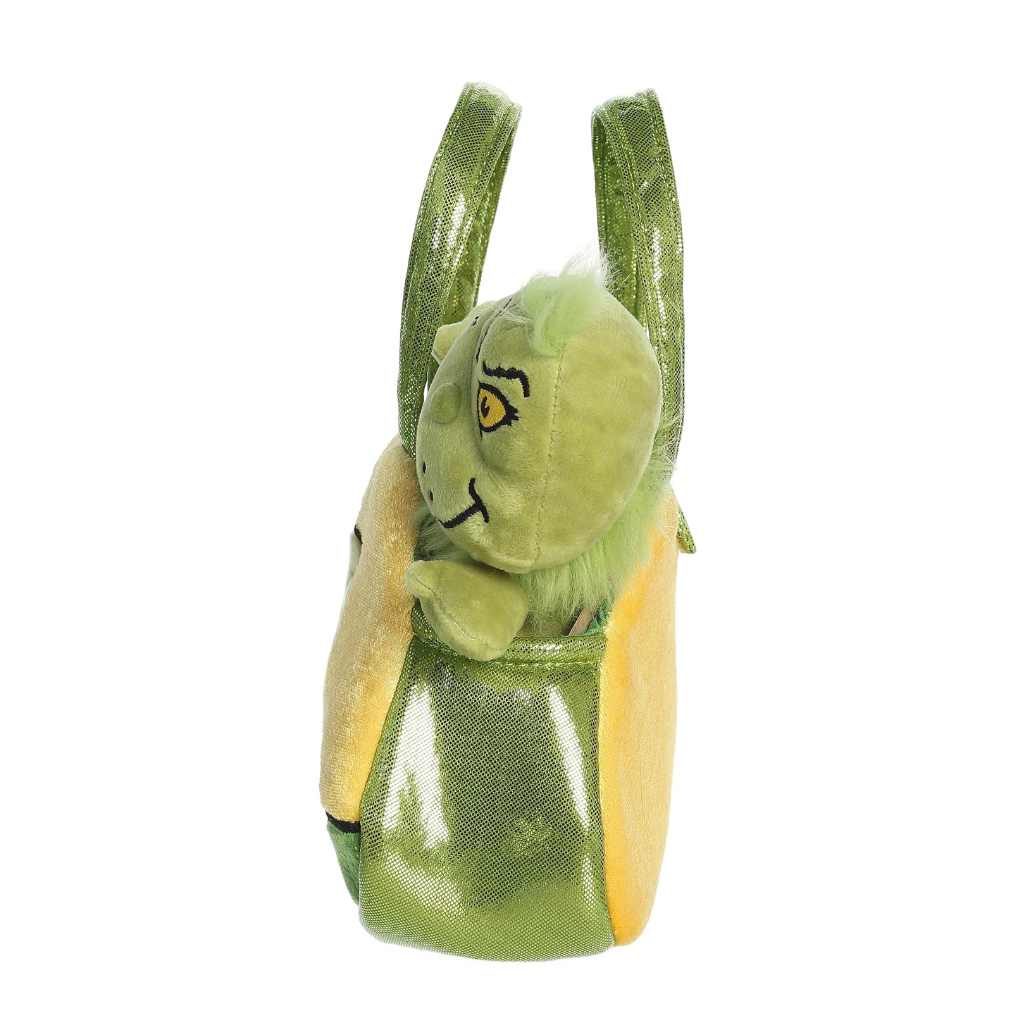 Aurora® Whimsical Dr. Seuss™ Fancy Pal™ Peek-A-Boo™ Grinch Stuffed Animal - Officially Licensed Plush for Imaginative Play - Perfect for Kids