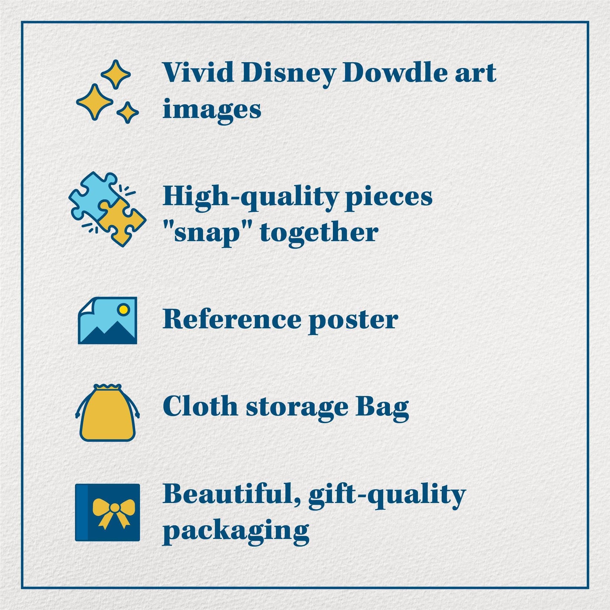 Sleeping Beauty The Power of Love, Disney Dowdle Puzzle, 500 Piece Jigsaw Puzzle for Adults