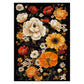 Larkipuzz Vintage Beautiful Nature Flower Puzzles for Adults 1000 Pieces