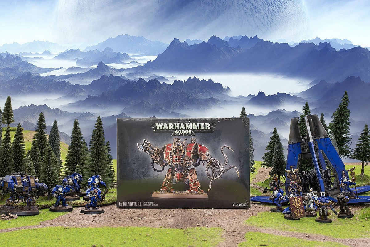 Games Workshop Warhammer 40k Chaos Helbrute