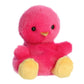 Aurora® Adorable Palm Pals™ Peyton Pink Chick Stuffed Animal - Fun Collectible Plush for Kids and Adult Collectors - Perfect for Decorating Rooms
