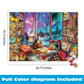 Buffalo Games - Aimee Stewart Northern Lights Cats - 1000 Piece Puzzle