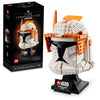 LEGO Star Wars Clone Commander Cody Helmet 75350 Collectible Building Set - Featuring Authentic Details, Office Decor Display Model for Adults,