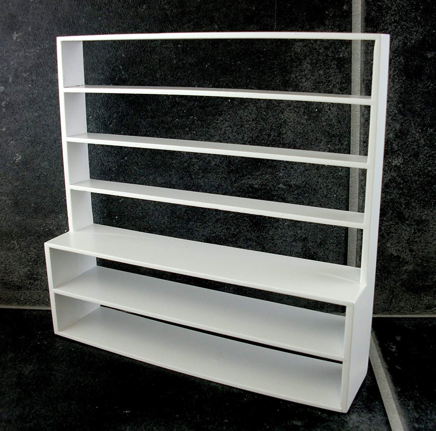 Dollhouse Miniature 1:12 Scale White Store Shelf #T5194