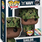 Funko Pop! Pops with Purpose: Military Navy - Male
