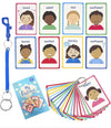 My Feelings and Emotions 27 PECS Flashcards for SEN Special Ed, Autism as Cue Cards, Aiding with Empathy and Social Skills, Also a Tool for SENCO