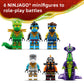 LEGO NINJAGO Land Bounty 71869