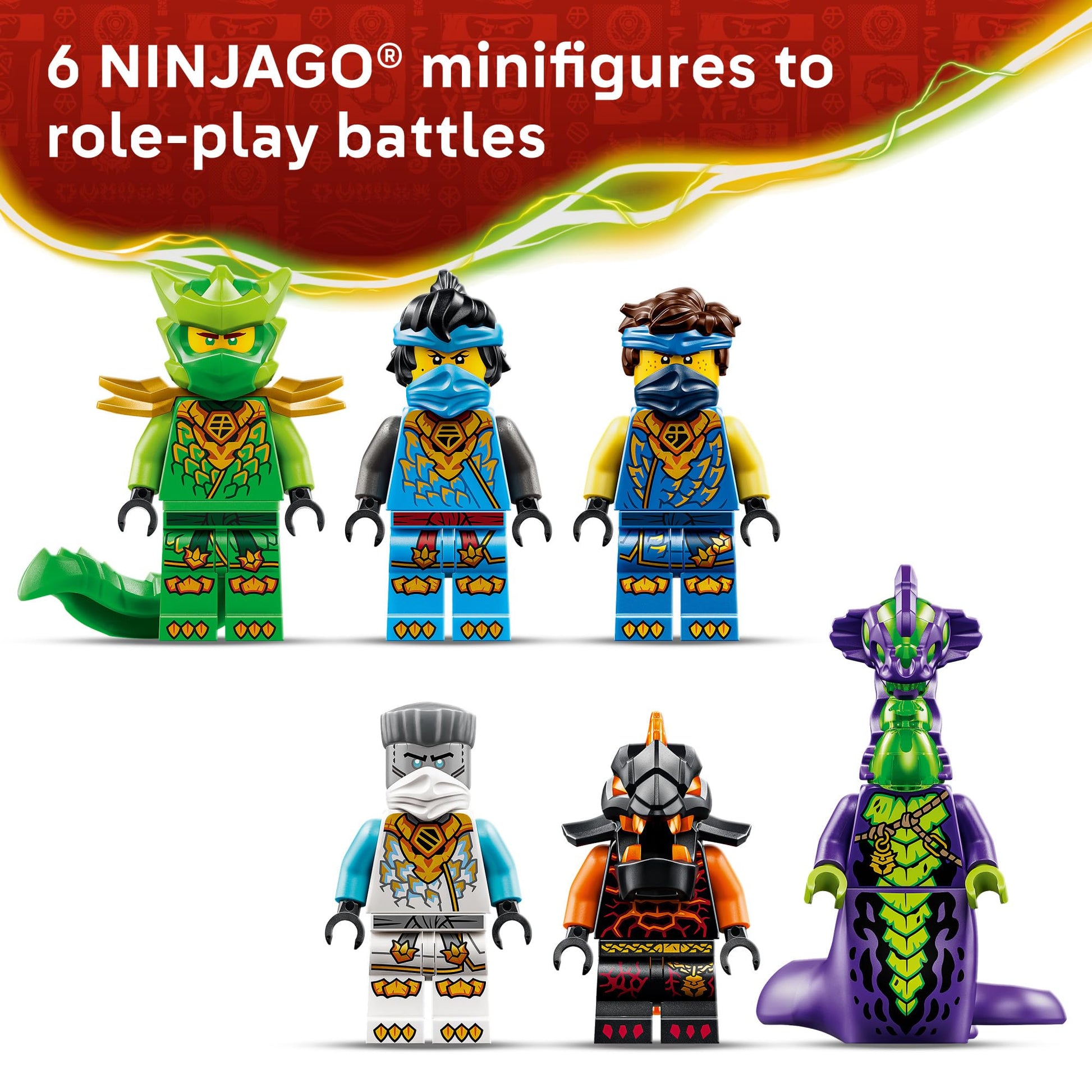 LEGO NINJAGO Land Bounty 71869
