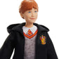 Mattel Harry Potter Toys, Ron Weasley Fashion Doll in Removable Signature Hogwarts Uniform with Wand Accessory, Inspired by The Movie
