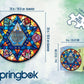 Springbok Star of David 500 Piece Round Jigsaw Puzzle for Adults