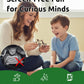 Bicycle Puzzle by Sharp Brain Zone - Premium Durable Metal Brainteaser | Challenging 3D Mechanical Logic Game, Focus & Stress Relief Tool, Travel