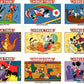 1992 Disney Trading Cards by Impel Collectors - 2 Packs - 15 Cards Per Pack - 30 Cards Total
