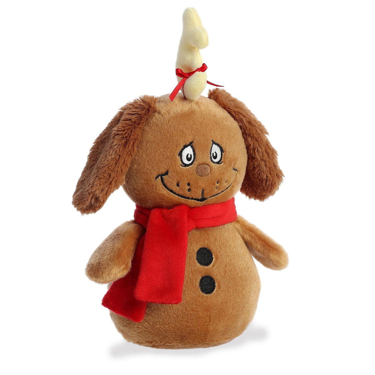 Aurora Dr. Seuss 8" Max Snowman Whimsical Plush