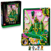 LEGO Wicked Emerald City Wall Art Building Set for Adults - Wall Decor for Living Room, Bedroom, or Dorm - Collectible Wicked Merch for Movie Fans -