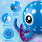 Sprinkler for Kids Inflatable Octopus Water Toys with 6 Rings, Summer Outdoor Toys Backyard Water Spray Sprinkler Fun Pool Toys for 3 4 5 6 Years