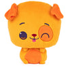 GUND Drops, Paulie Pup, Expressive Premium Stuffed Animal Soft Plush Pet, Orange, 6”