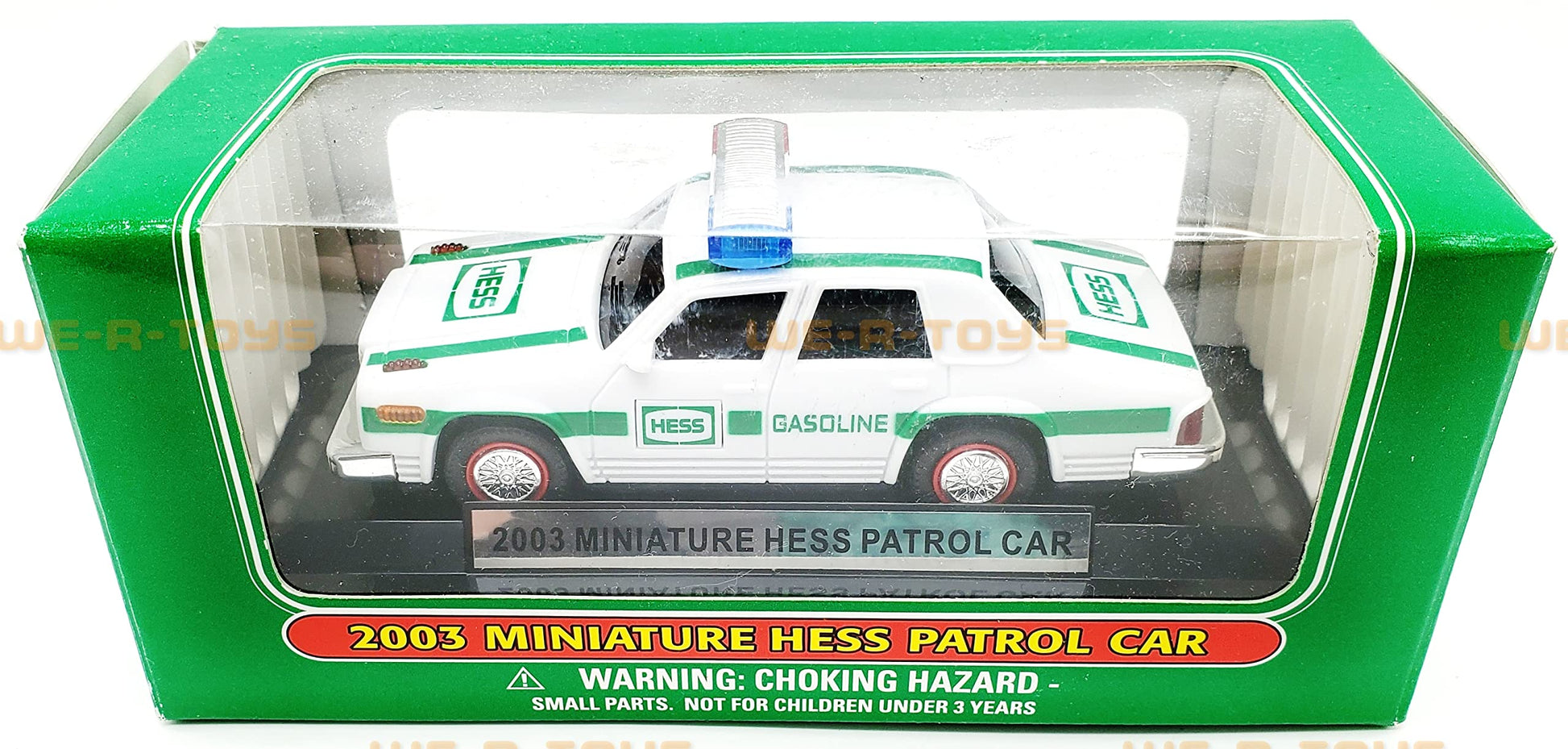 2003 Miniature Hess Patrol Car