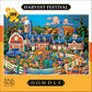 Buffalo Games - Eric Dowdle Harvest Festival - 300 Piece Puzzle for Adults