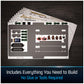 4D Build Empire State Building Replica 3D Puzzle Model Kit for Adults